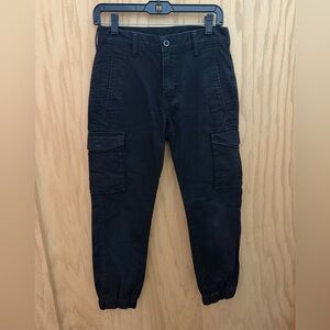 Levi's Women's Black Cargo Pants